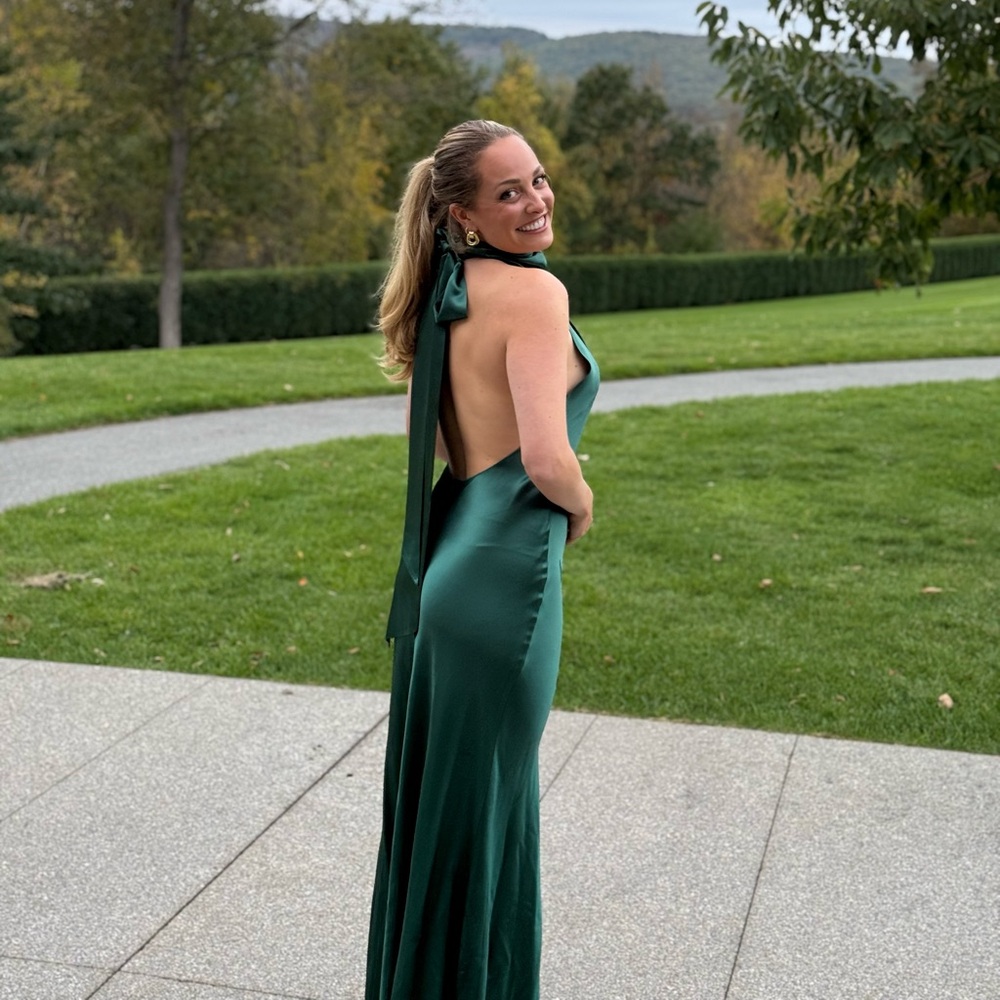 Sau Lee Penelope Dress Emerald Size 6